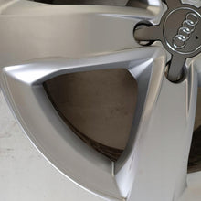 Laden Sie das Bild in den Galerie-Viewer, 4x Alufelge 18 Zoll 7.5" 5x112 37ET Glanz Silber 4G0601025M Audi A6 C7 Rim Wheel FEL5671519268di