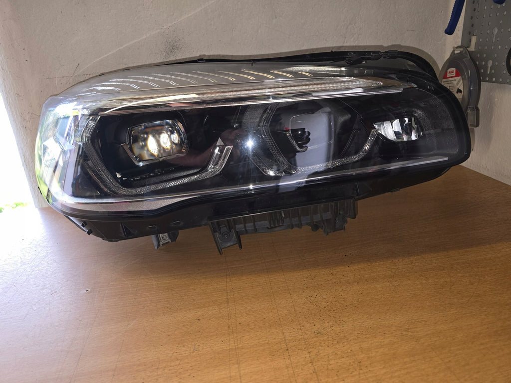 Frontscheinwerfer BMW 2 F45 F46 8738646-04 LED Rechts Scheinwerfer Headlight SCH5370030745hd