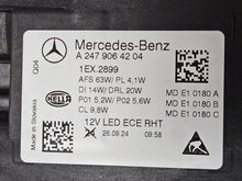 Laden Sie das Bild in den Galerie-Viewer, Frontscheinwerfer Mercedes-Benz W247 2479064204 Full LED Rechts Headlight SCH3342360467zy