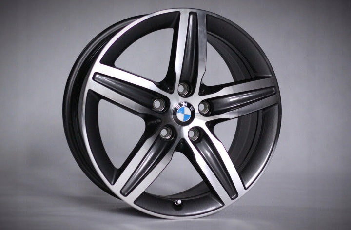 4x Alufelge 17 Zoll 7.5" 5x112 54ET 6855091 BMW 4 Gran 2 Tourer F45 Rim Wheel FEL3629373843gc