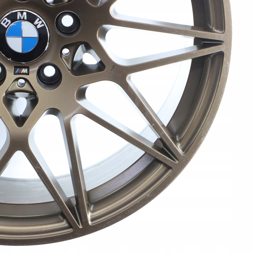 1x Alufelge 19 Zoll 9.5" 5x120 BMW-VIA-19 BMW F80 Rim Wheel FEL6278014549mk