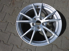 Laden Sie das Bild in den Galerie-Viewer, 1x Alufelge 17 Zoll 7.5" 5x112 41ET Glanz Silber 8B3601025A Audi A5 Rim Wheel FEL4019832588ur