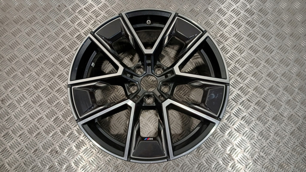 1x Alufelge 18 Zoll 8.5" 5x112 36ET 8747286 BMW 4 G22 I4 G26 Rim Wheel FEL9077214854ip