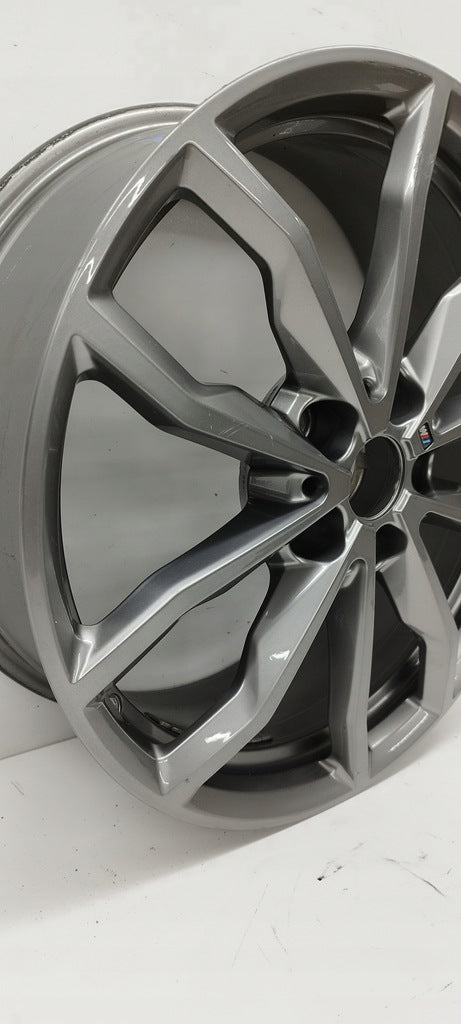 1x Alufelge 18 Zoll 6.5" 5x112 41ET 6877550 BMW X1 F48 Rim Wheel FEL2131065780ni