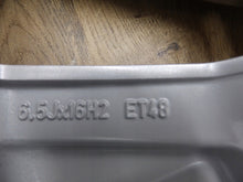 Load image into Gallery viewer, 1x Alufelge 16 Zoll 6.5" 5x112 48ET Glanz Silber 5TA601025A VW Tiguan Touran FEL6335721442fu