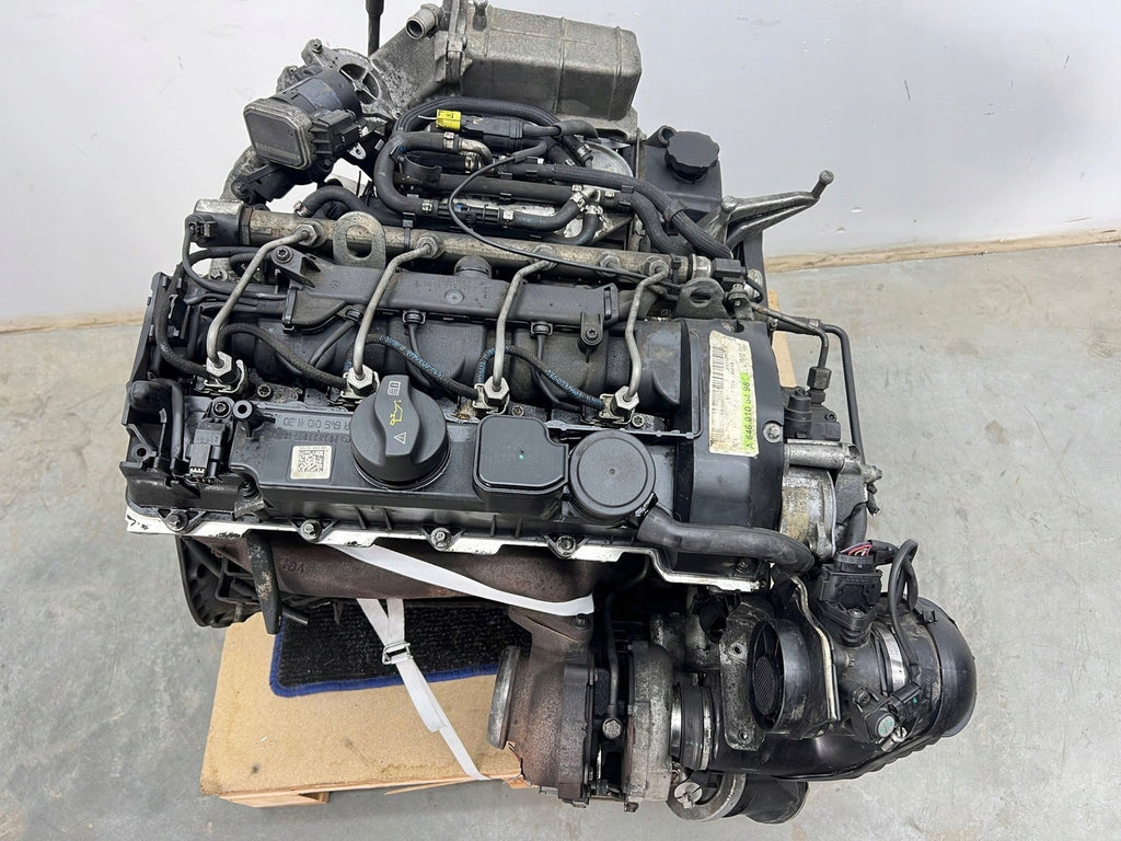 Motor Mercedes-Benz W211 W204 646811 2.2 CDI Diesel Engine Komplett