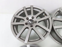 Laden Sie das Bild in den Galerie-Viewer, 4x Alufelge 17 Zoll 7.0" 5x112 45ET Graphit KBA47793 Audi I Rim Wheel FEL2057879254tu