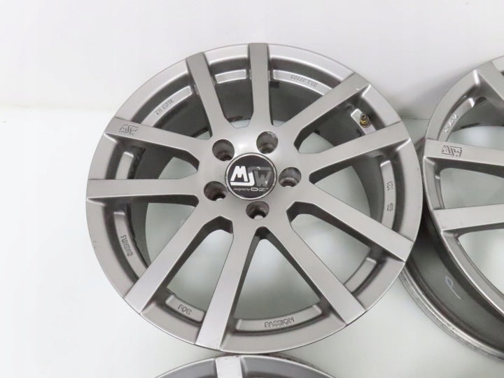 4x Alufelge 17 Zoll 7.0" 5x112 45ET Graphit KBA47793 Audi I Rim Wheel FEL2057879254tu