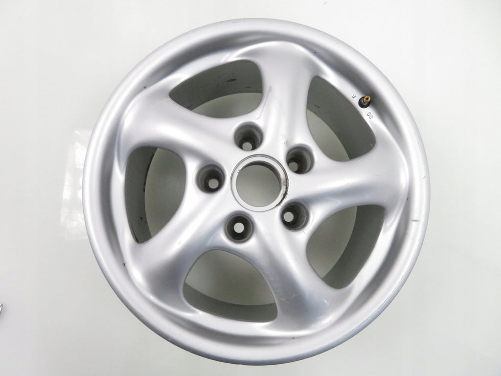 1x Alufelge 17 Zoll 9.0" 5x130 55ET Glanz Silber 99636212800 Porsche 911 FEL6173787155jl