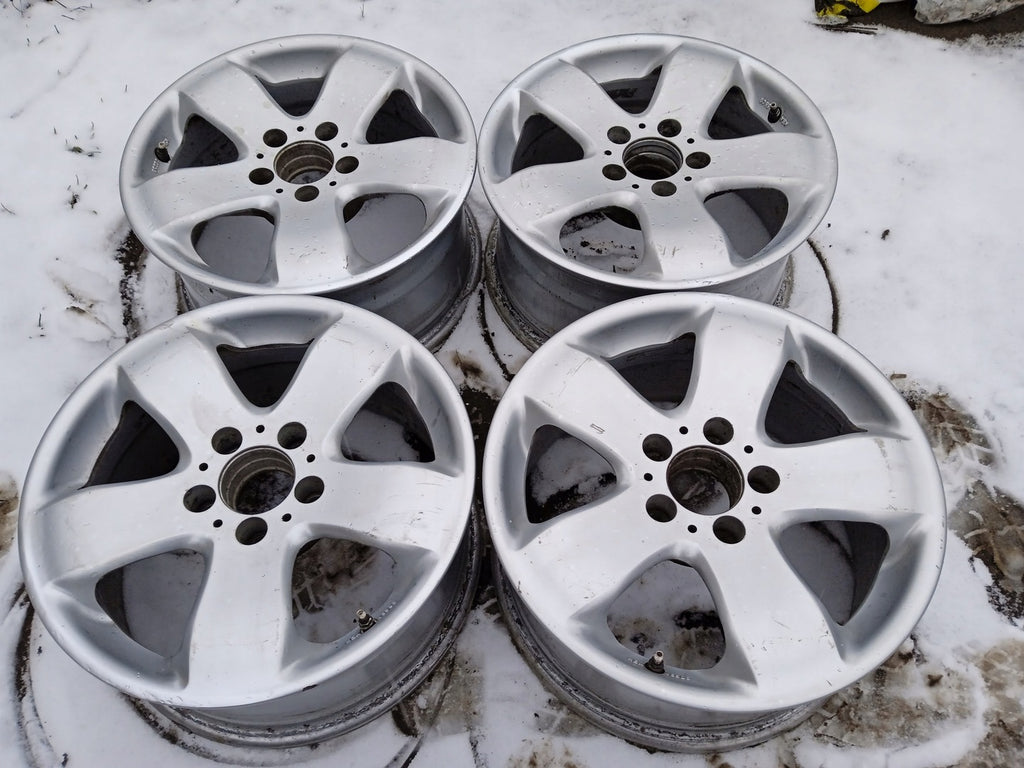 4x Alufelge 16 Zoll 7.5" 5x112 35ET KBA45509 Mercedes-Benz W124 W203 W210 W202