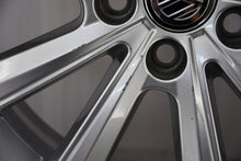 Laden Sie das Bild in den Galerie-Viewer, 1x Alufelge 16 Zoll 6.0" 5x100 45ET Silber 2G0071496 VW Polo Rim Wheel FEL2644944251gs