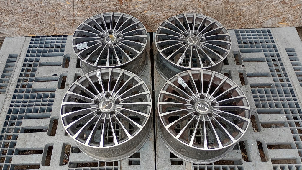 4x Alufelge 16 Zoll 7.0" 5x108 8063854 Rim Wheel FEL2623498667he