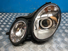 Load image into Gallery viewer, Frontscheinwerfer Mercedes-Benz W211 Xenon Links Scheinwerfer Headlight SCH5245893569as