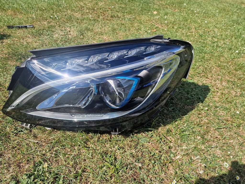 Frontscheinwerfer Mercedes-Benz W205 A2059069703 Links Scheinwerfer Headlight SCH5170395989ew