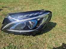 Laden Sie das Bild in den Galerie-Viewer, Frontscheinwerfer Mercedes-Benz W205 A2059069703 Links Scheinwerfer Headlight SCH5170395989ew