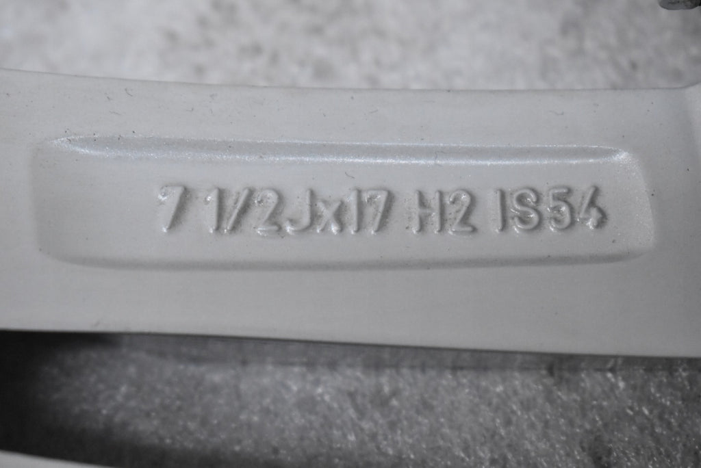 1x Alufelge 17 Zoll 7.5" 5x112 54ET Glanz Silber 7848601 BMW 2 Active F45 F46 FEL3068466713ct