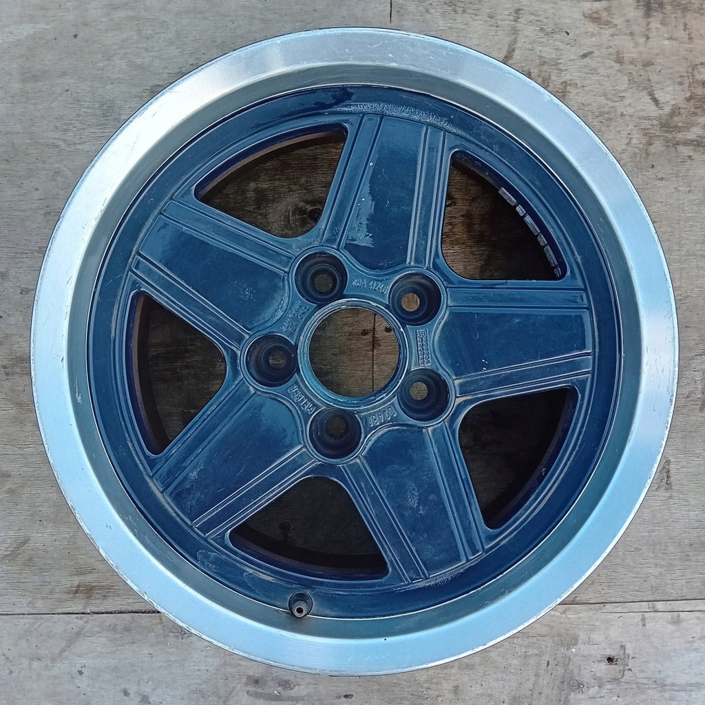 1x Alufelge 15 Zoll 7.0" 5x112 24ET KBA41246 Mercedes-Benz Rim Wheel