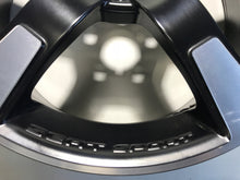 Laden Sie das Bild in den Galerie-Viewer, 1x Alufelge 17 Zoll 7.0&quot; 5x100 43ET Matt Schwarz 6J0071491 Seat Ibiza Rim Wheel