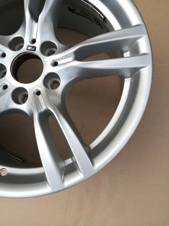 1x Alufelge 18 Zoll 8.5" 5x120 47ET 7845881 BMW 3 F30 F32 F31 Rim Wheel FEL8062195742za
