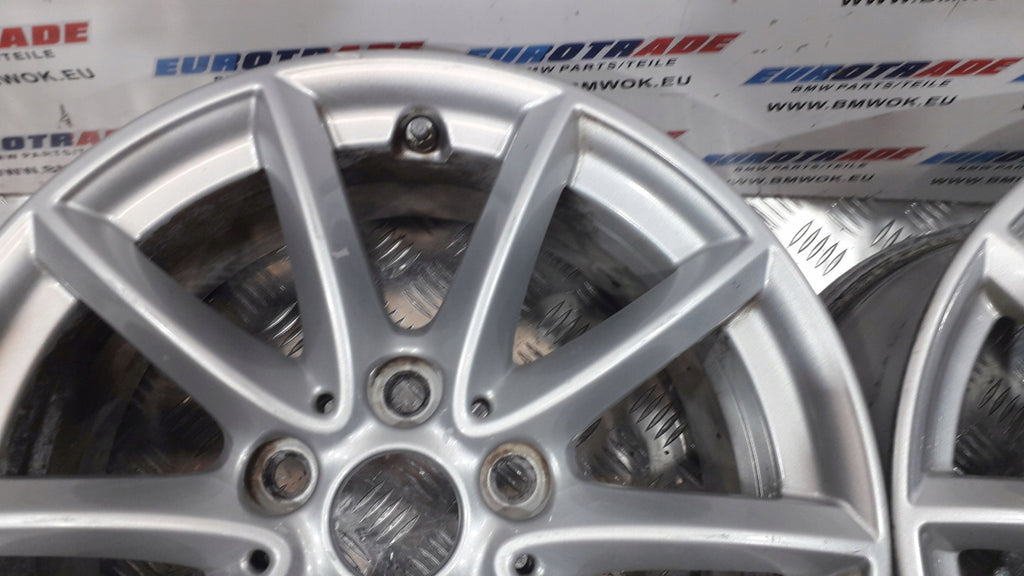 4x Alufelge 16 Zoll 7.0" 5x112 52ET 6855080 BMW F45 F46 Rim Wheel FEL3034950942qk