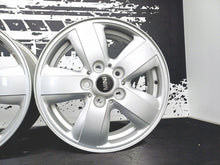 Laden Sie das Bild in den Galerie-Viewer, 4x Alufelge 15 Zoll 5.5" 5x112 46ET 6855101 Mini Rim Wheel FEL7050850755oh