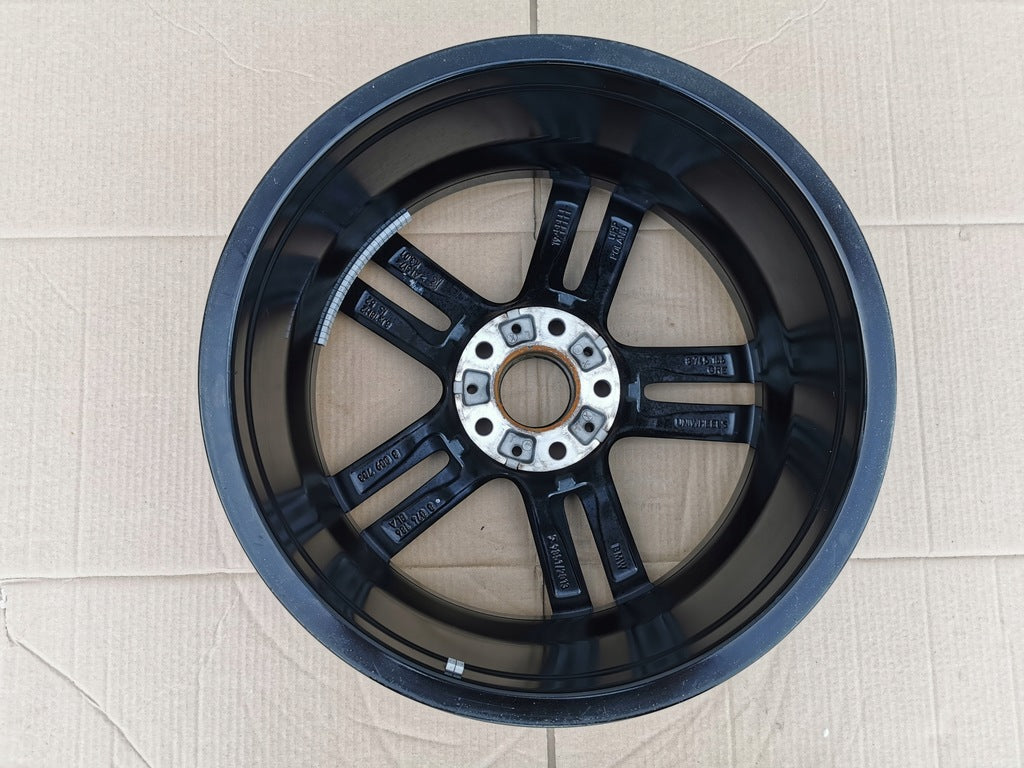 1x Alufelge 18 Zoll 8.0" 5x120 52ET 8074186 BMW 2 F22 1 F21 F23 Rim Wheel FEL2702035809ge