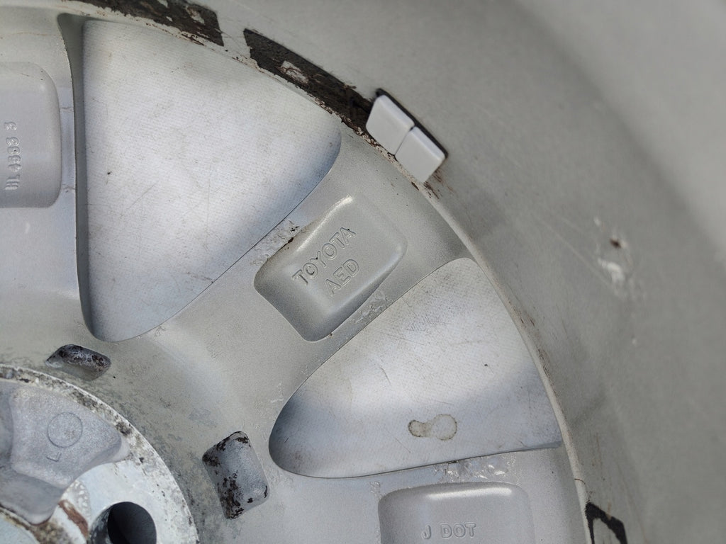 1x Alufelge 16 Zoll 6.0" 4x100 51ET 509100323 Toyota Yaris Rim Wheel