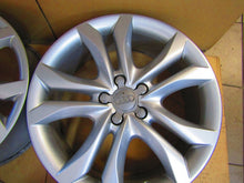 Laden Sie das Bild in den Galerie-Viewer, 4x Alufelge 19 Zoll 7.0" 5x112 37ET Glanz Silber 8R0601025AL Audi Q5 Rim Wheel FEL4785614236cq