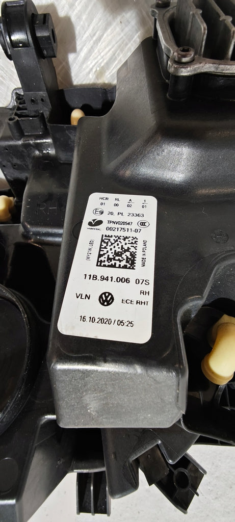 Frontscheinwerfer VW Id.4 11B941006 LED Rechts Scheinwerfer Headlight SCH3292940924rq