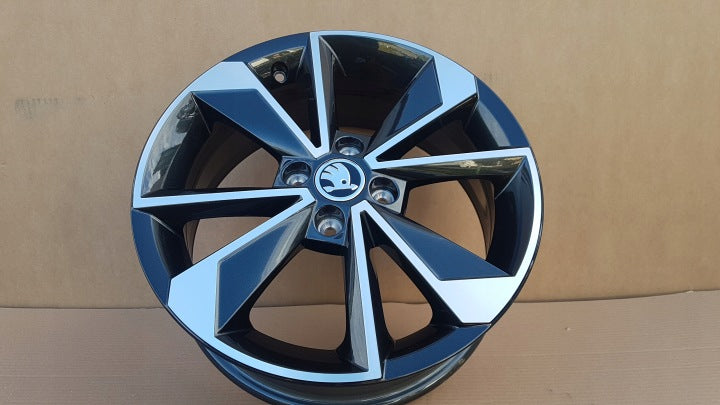 1x Alufelge 16 Zoll 6.0" 4x100 43ET 1ST601025J Skoda Citigo Rim Wheel FEL1818388388hg
