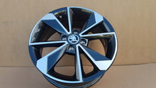 Load image into Gallery viewer, 1x Alufelge 16 Zoll 6.0" 4x100 43ET 1ST601025J Skoda Citigo Rim Wheel FEL1818388388hg