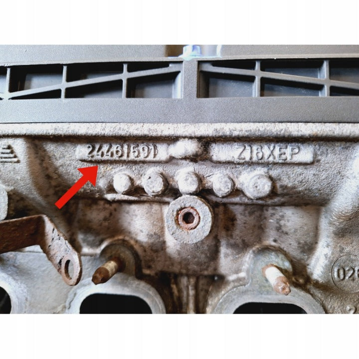 Motor Opel Astra Meriva A Vectra C Z16XEP 1.6 2003 Engine Unkomplett MOT6498356964zu