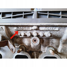 Laden Sie das Bild in den Galerie-Viewer, Motor Opel Astra Meriva A Vectra C Z16XEP 1.6 2003 Engine Unkomplett MOT6498356964zu