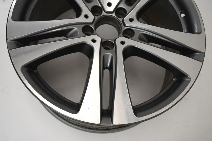 1x Alufelge 19 Zoll 8.5" 5x112 56 5ET A2054016800 Mercedes-Benz W205 A205 FEL5854552814pp