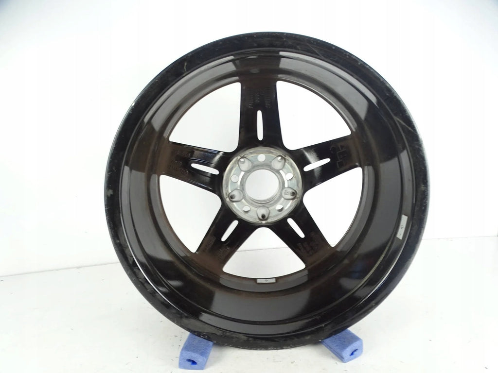 1x Alufelge 18 Zoll 7.5" 5x112 49ET Glanz Schwarz A1774010700 Mercedes-Benz