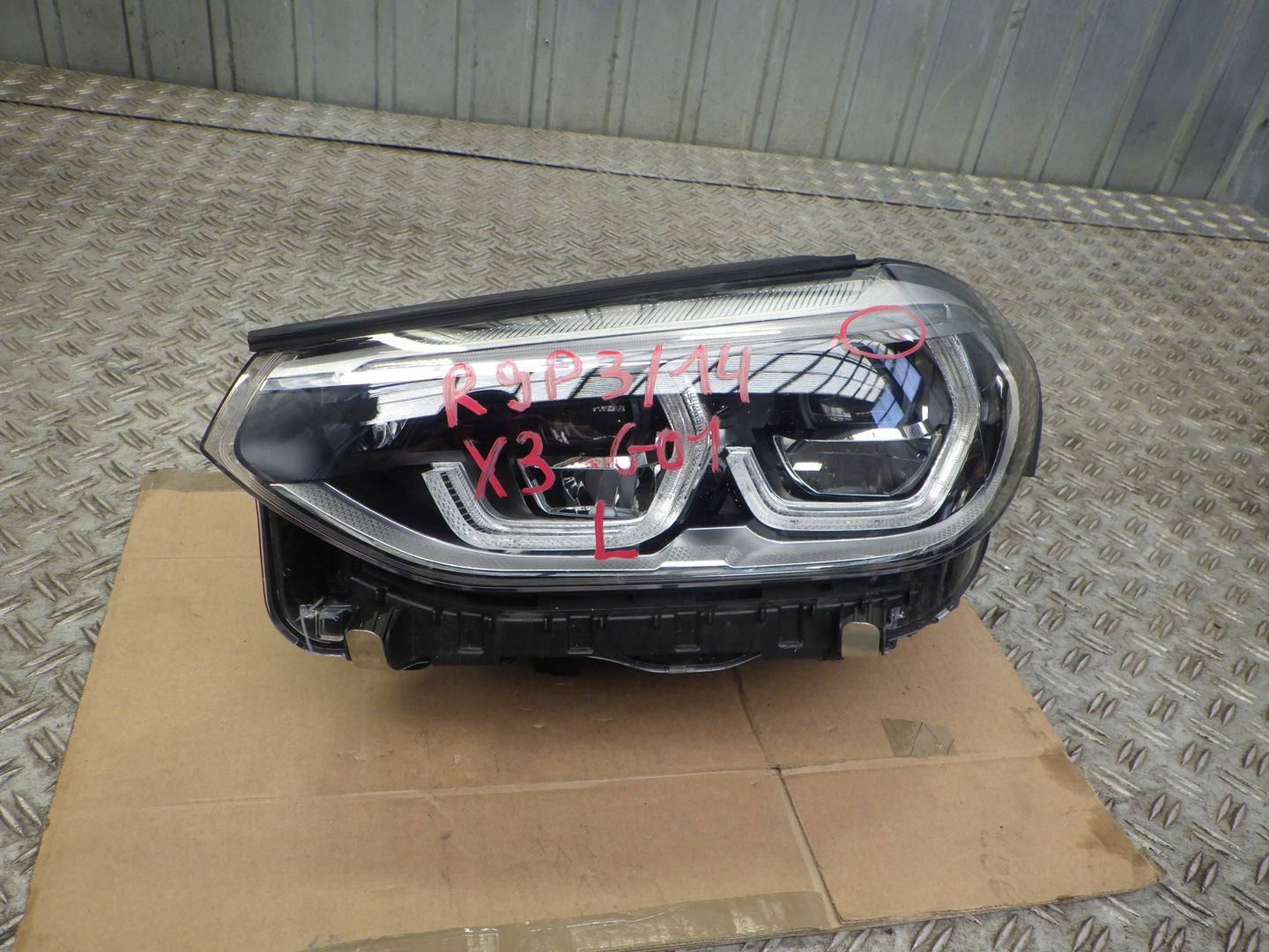Frontscheinwerfer BMW G01 G02 8739653-01 LED Links Scheinwerfer Headlight