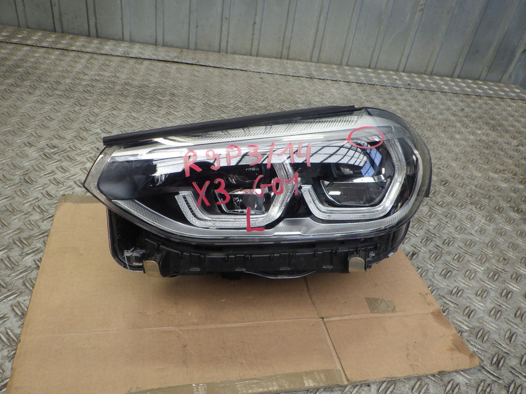 Frontscheinwerfer BMW G01 G02 8739653-01 LED Links Scheinwerfer Headlight