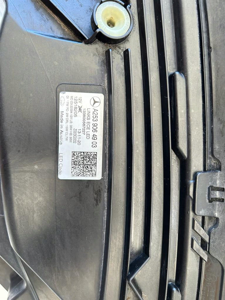 Frontscheinwerfer Mercedes-Benz Glc 2539064903 LED Links Scheinwerfer Headlight SCH7027029030or