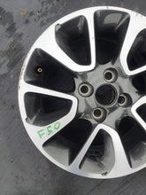 Laden Sie das Bild in den Galerie-Viewer, 1x Alufelge 15 Zoll 6.0&quot; 4x100 45ET Silber 95392967 Opel Adam Karl Rim Wheel