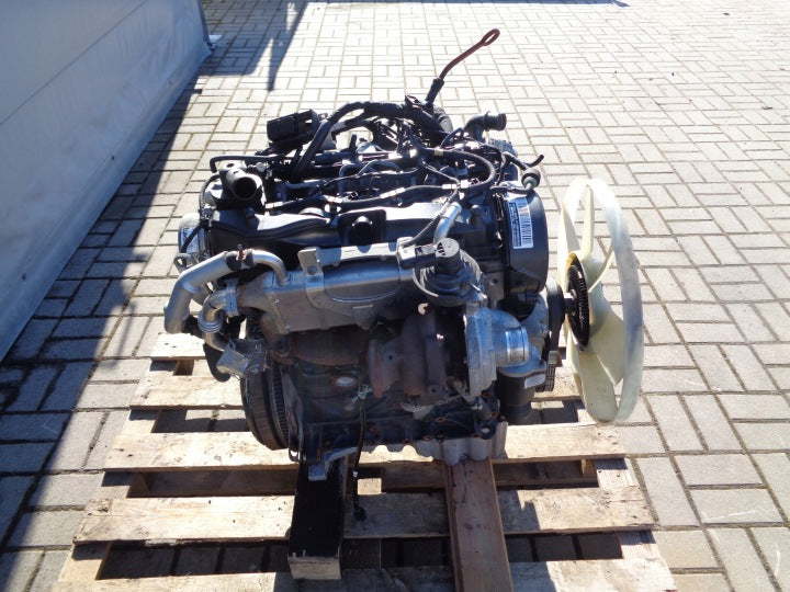 Motor VW Crafter CKTB 2.0 TDI Diesel Engine Komplett MOT5619583432nh