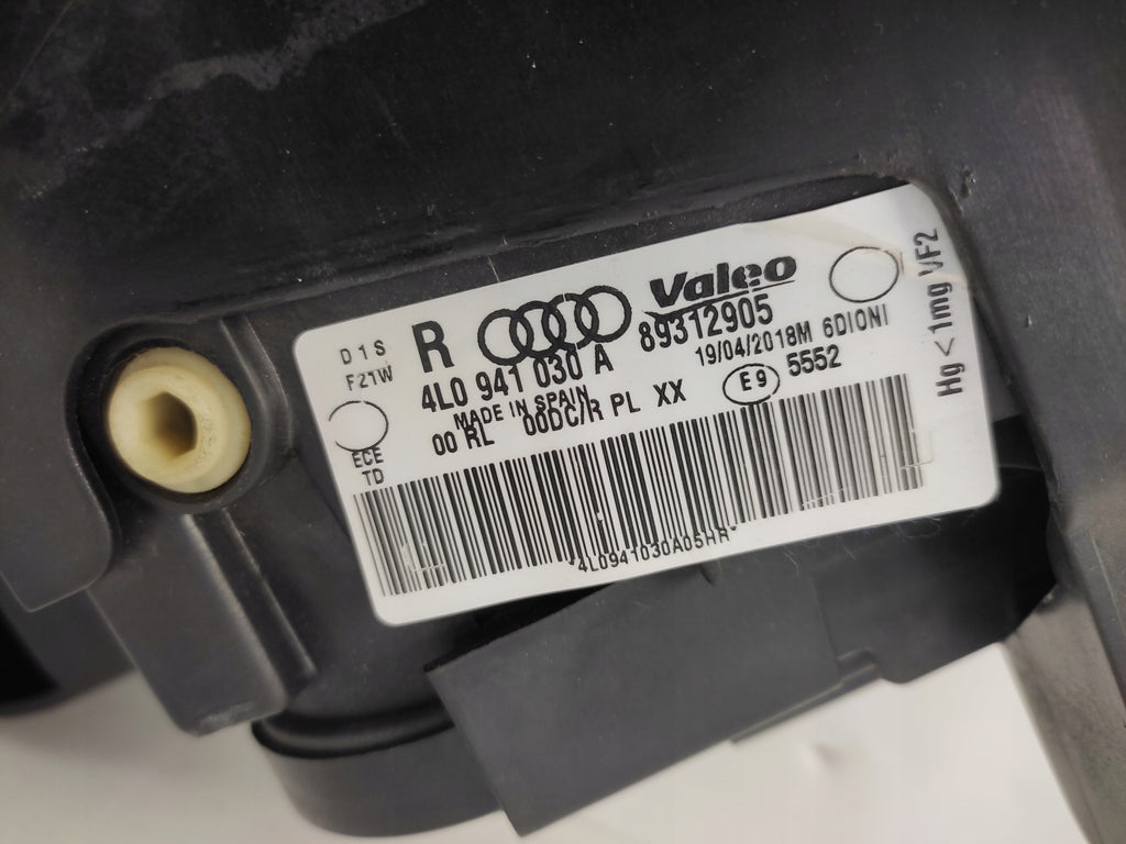 Frontscheinwerfer Audi Q7 4L0941030A Bi-Xenon Rechts Scheinwerfer Headlight SCH6940547472dp