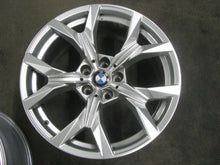 Laden Sie das Bild in den Galerie-Viewer, 1x Alufelge 18 Zoll 8.0" 5x112 15ET Glanz Silber 5A6F0F9 BMW Rim Wheel FEL8306545850il