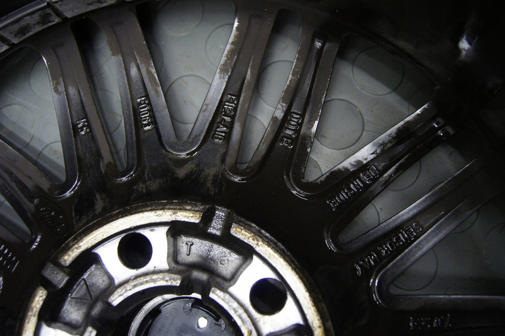 1x Alufelge 16 Zoll 7.0" 5x108 50ET Glanz Silber F1EJ-A1B Ford Mondeo Rim Wheel