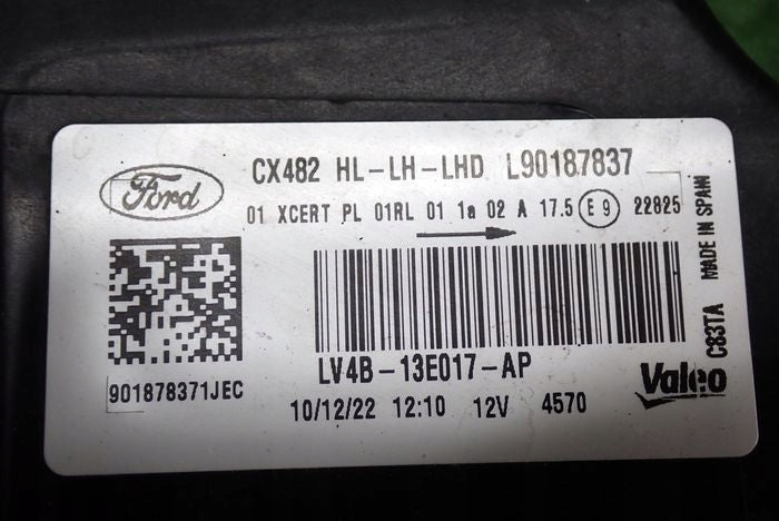 Frontscheinwerfer Ford Kuga III LV4B-13E017-AP Links Scheinwerfer Headlight SCH3665133440ey