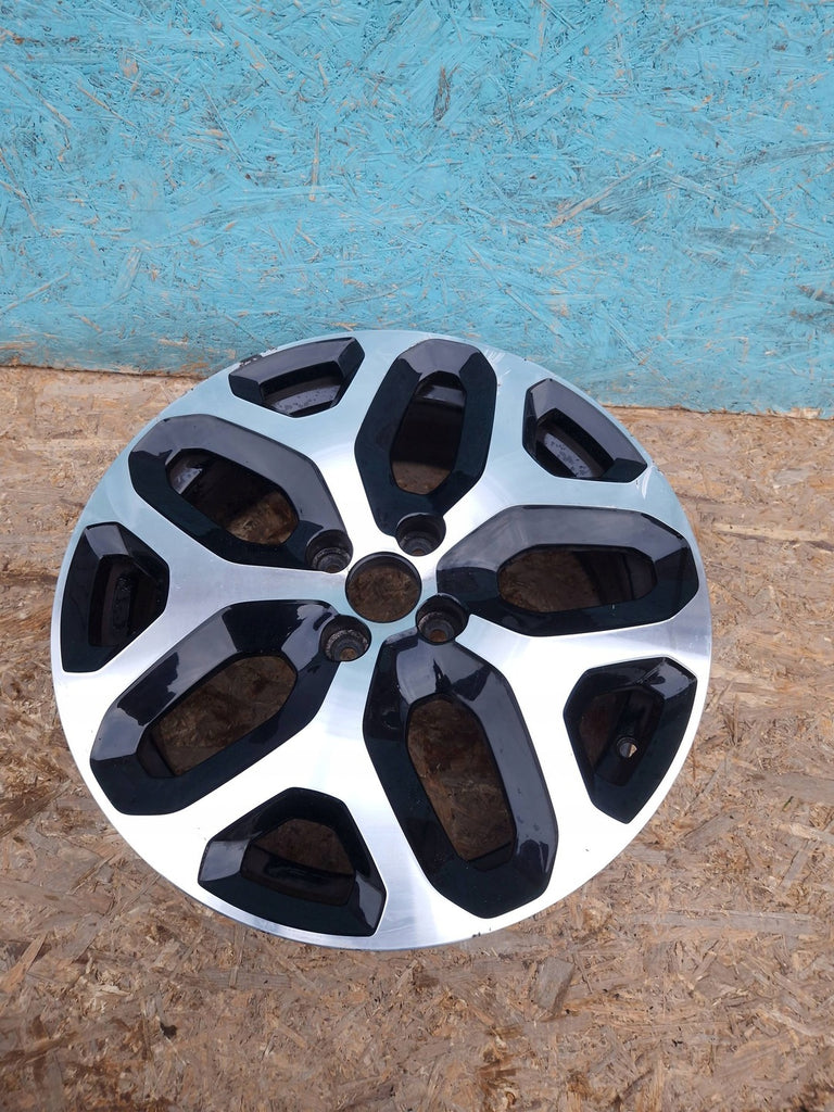 1x Alufelge 17 Zoll 4x100 606R78598R Renault Captur Rim Wheel