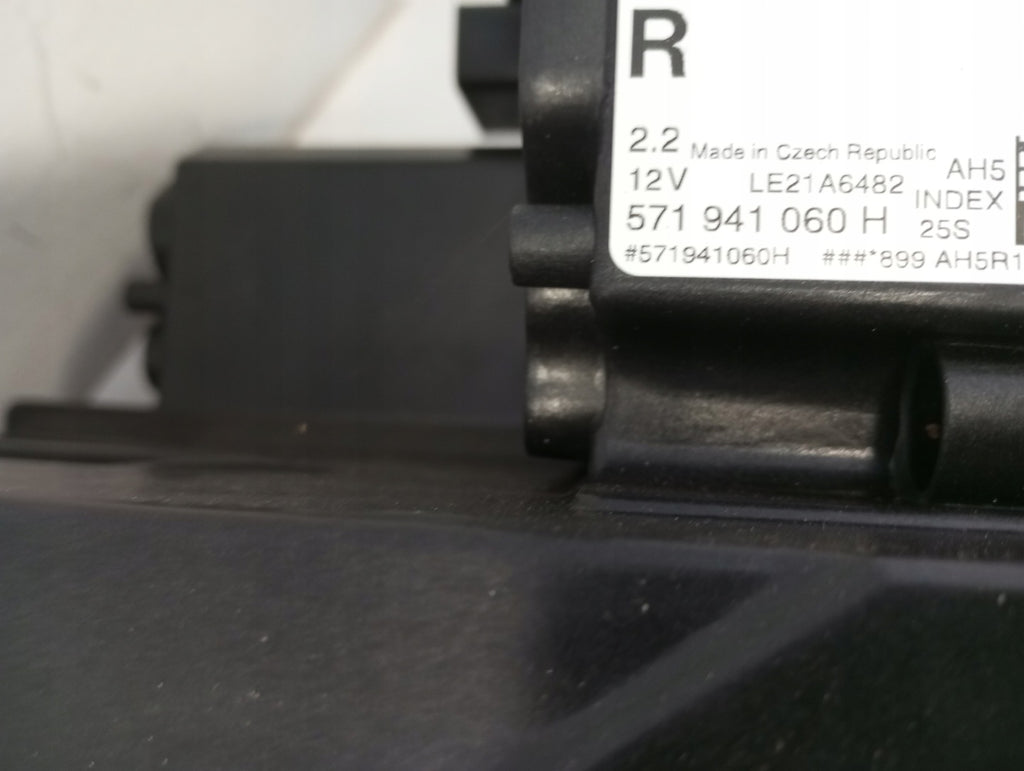 Frontscheinwerfer Citroën III 571941060H 571941059H Full LED Rechts oder Links SCH6391022098gw