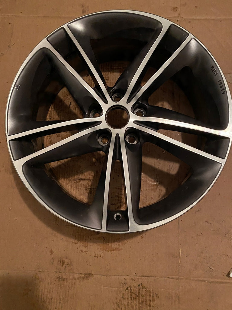 1x Alufelge 19 Zoll 7.0" 5x114.3 KE409-4C400 Nissan 1 Rim Wheel