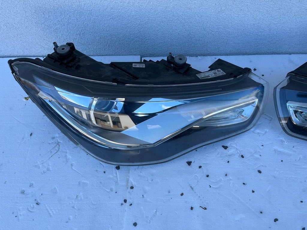 Frontscheinwerfer Audi A1 8X0941006 LED Rechts Scheinwerfer Headlight