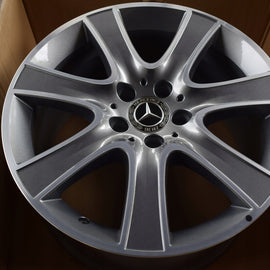 1x Alufelge 18 Zoll 9.5