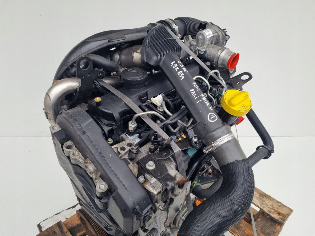 Motor Renault Scenic K9K834 1.5 DCI 90PS 66kW 101TKm 2009 Diesel Engine Komplett